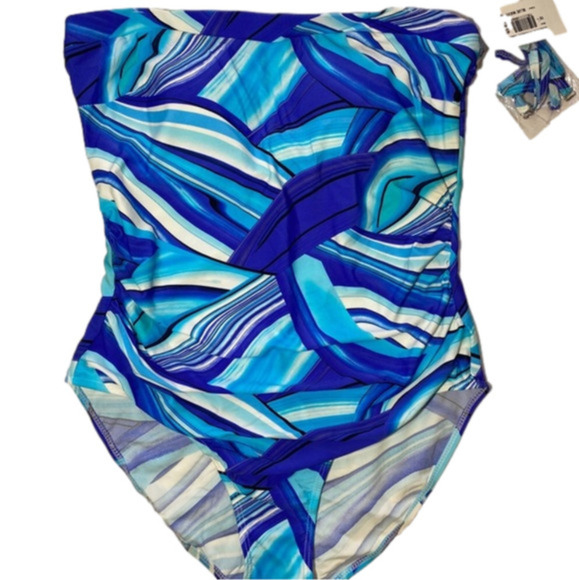 𝅺BIKINI Bay 1PC swimsuit‎ size-18 - Picture 1 of 5